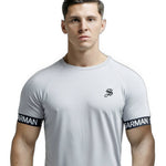 Gym S - Gris T-Shirt for Men (PRE-ORDER DISPATCH DATE 25 September 2024) - Sarman Fashion - Wholesale Clothing Fashion Brand for Men from Canada