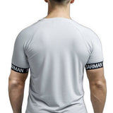Gym S - Gris T-Shirt for Men (PRE-ORDER DISPATCH DATE 25 September 2024) - Sarman Fashion - Wholesale Clothing Fashion Brand for Men from Canada