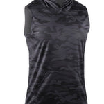 GymAttack - Sleeveless Hood T-shirt for Men - Sarman Fashion - Wholesale Clothing Fashion Brand for Men from Canada