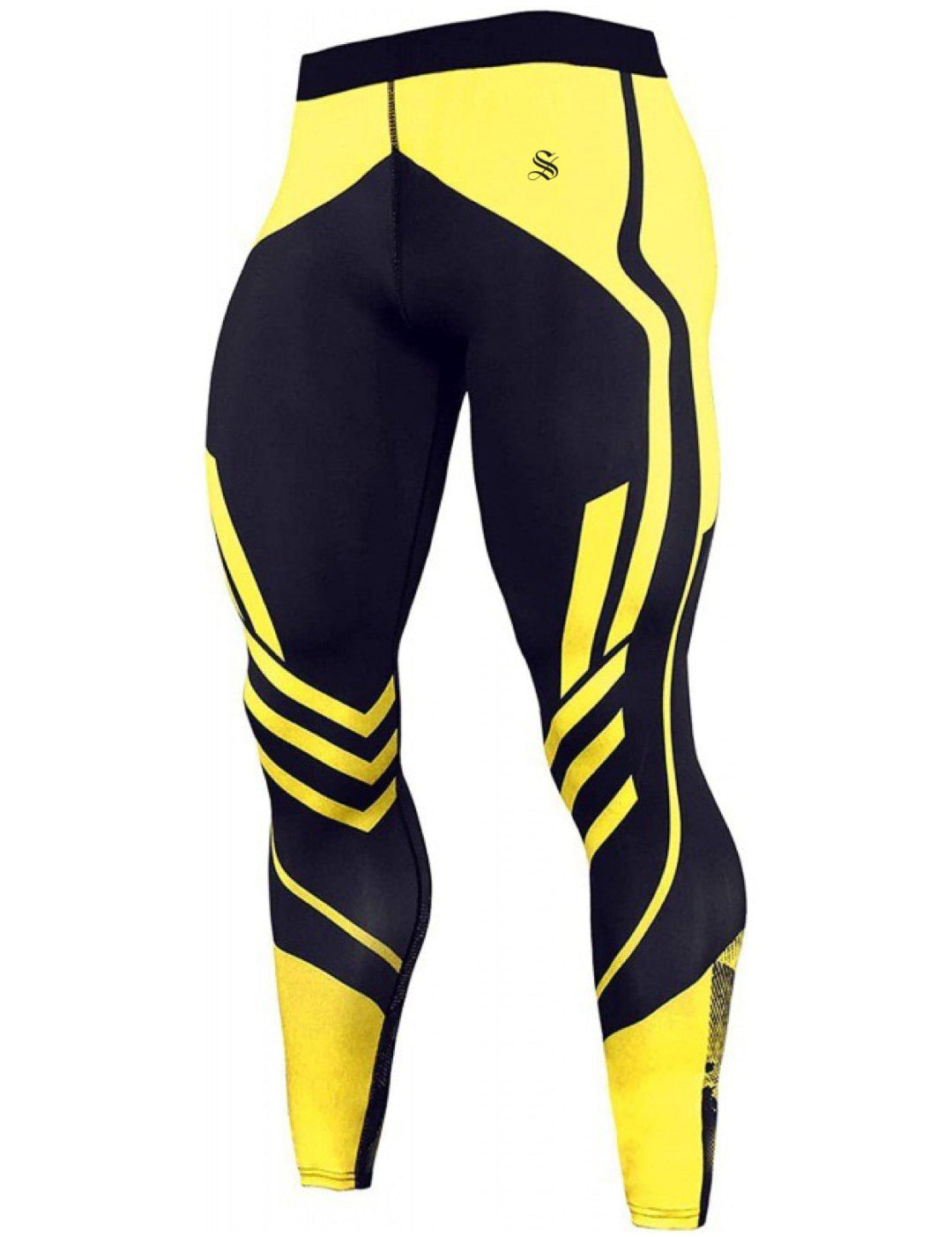 Gymlego 2 - Leggings for Men - Sarman Fashion - Wholesale Clothing Fashion Brand for Men from Canada