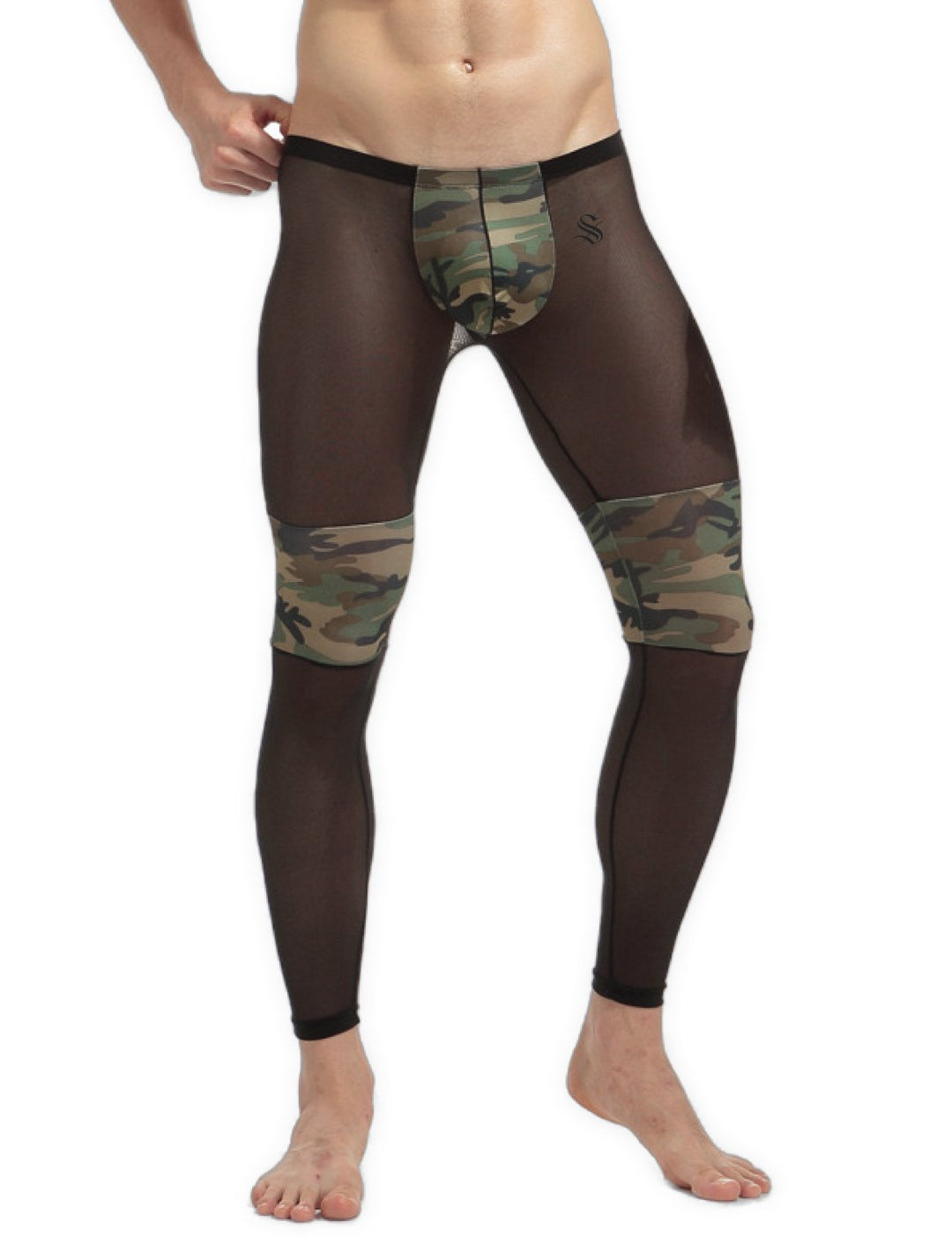 Gymlego 6 - Leggings for Men - Sarman Fashion - Wholesale Clothing Fashion Brand for Men from Canada