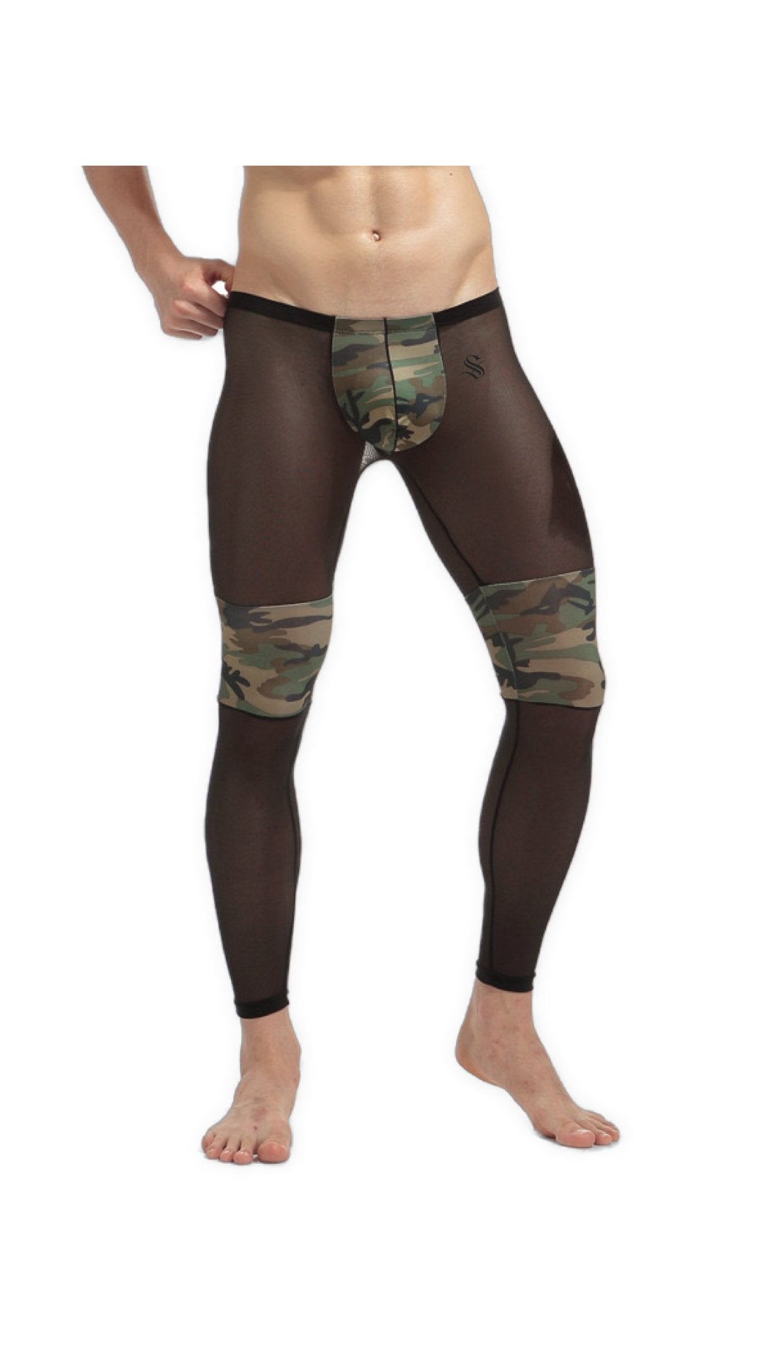 Gymlego 6 - Leggings for Men - Sarman Fashion - Wholesale Clothing Fashion Brand for Men from Canada