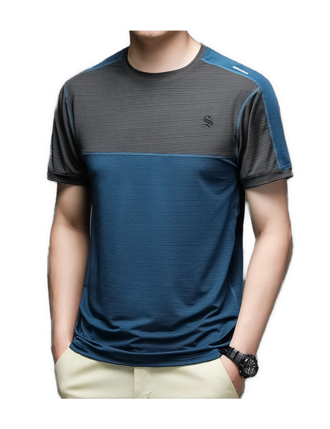 GymShtu - T-shirt for Men - Sarman Fashion - Wholesale Clothing Fashion Brand for Men from Canada