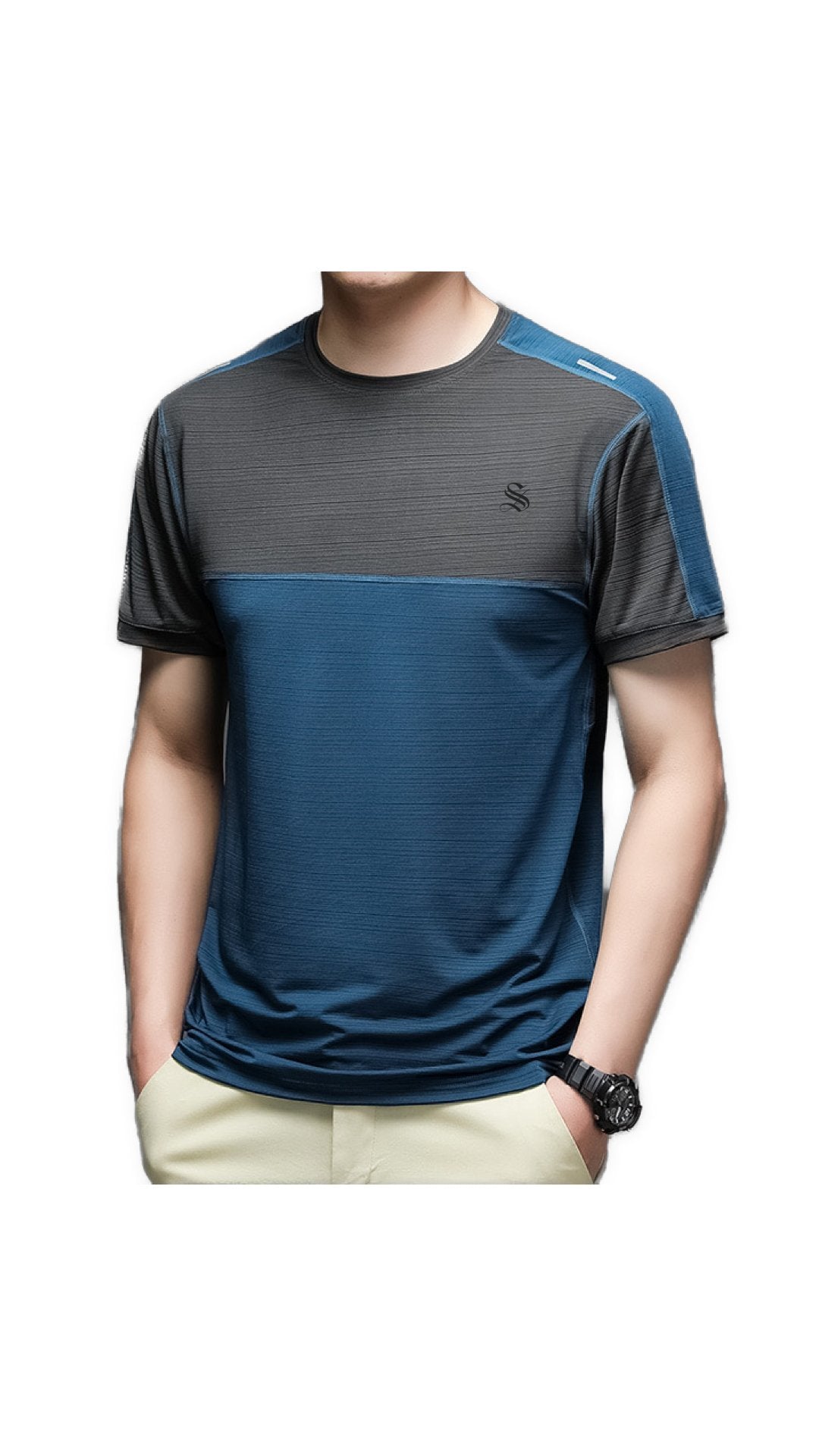 GymShtu - T-shirt for Men - Sarman Fashion - Wholesale Clothing Fashion Brand for Men from Canada