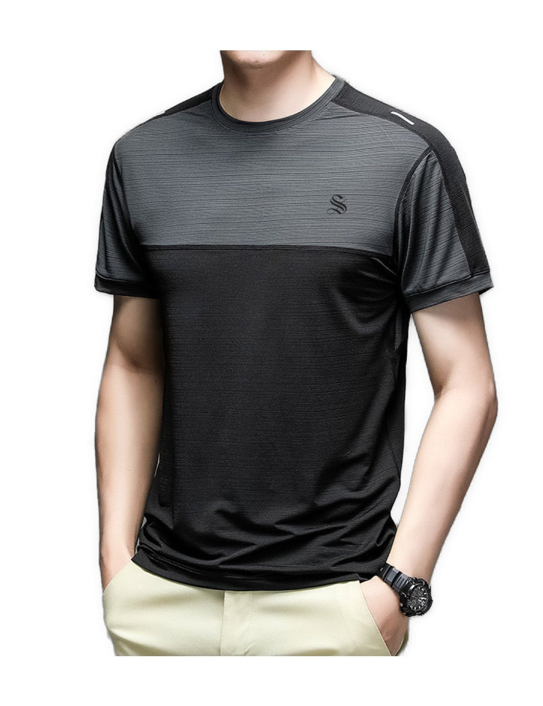 GymShtu - T-shirt for Men - Sarman Fashion - Wholesale Clothing Fashion Brand for Men from Canada
