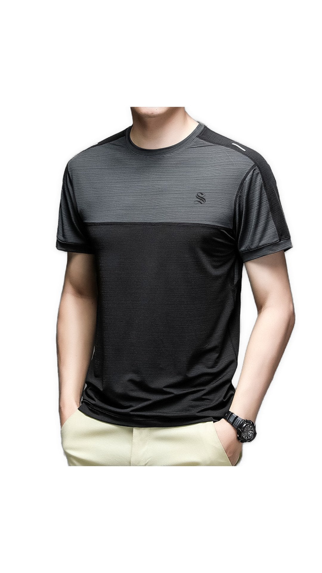 GymShtu - T-shirt for Men - Sarman Fashion - Wholesale Clothing Fashion Brand for Men from Canada