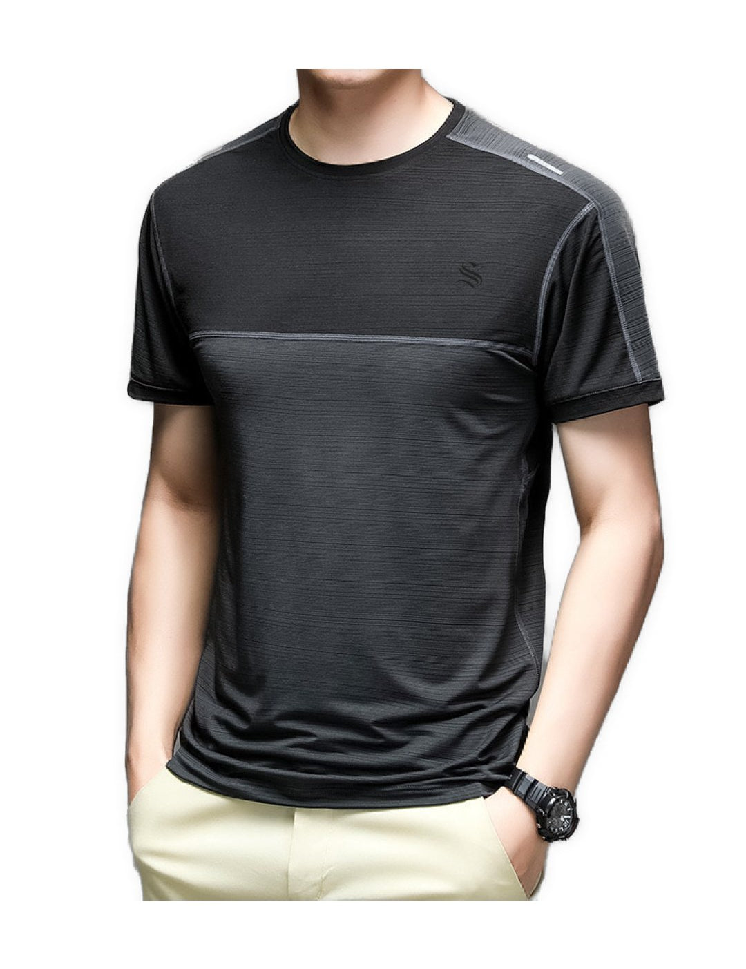 GymShtu - T-shirt for Men - Sarman Fashion - Wholesale Clothing Fashion Brand for Men from Canada