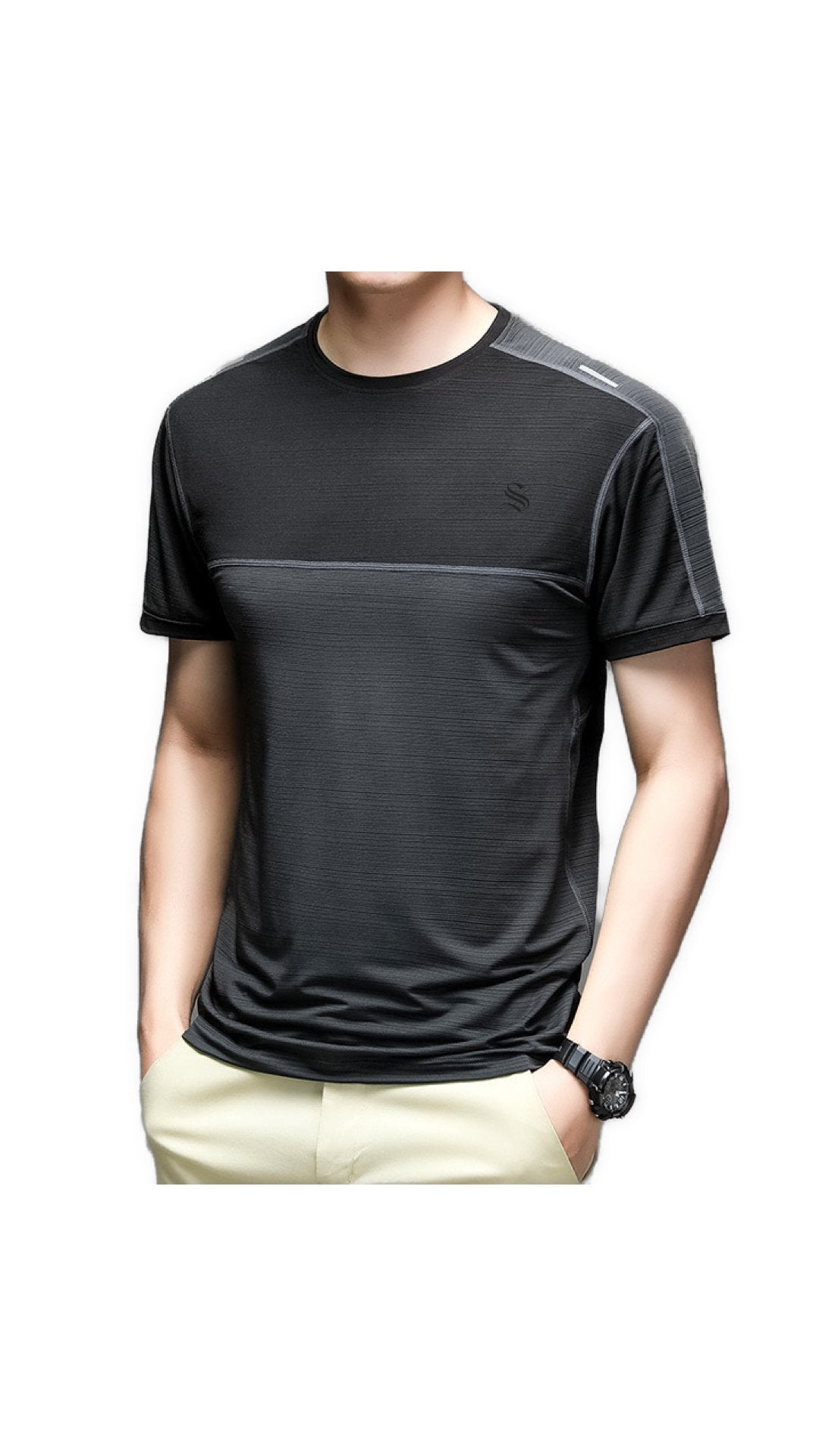 GymShtu - T-shirt for Men - Sarman Fashion - Wholesale Clothing Fashion Brand for Men from Canada