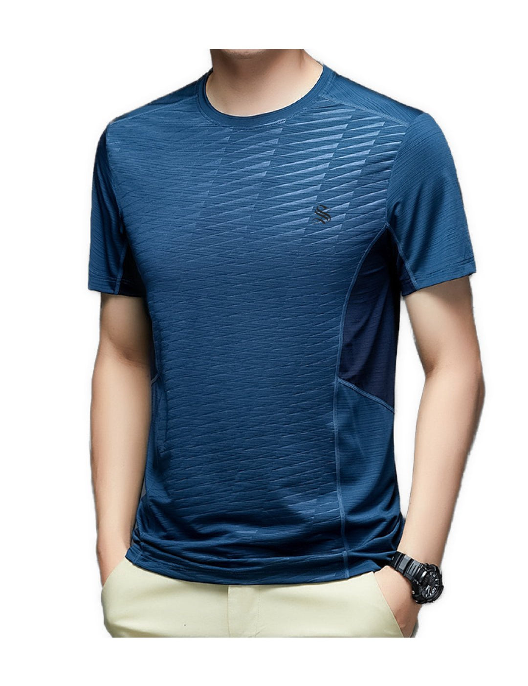 GymWork - T-shirt for Men - Sarman Fashion - Wholesale Clothing Fashion Brand for Men from Canada