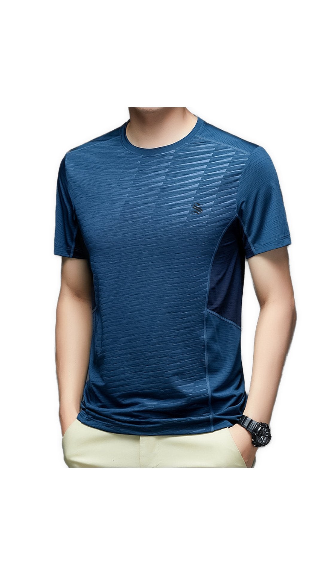 GymWork - T-shirt for Men - Sarman Fashion - Wholesale Clothing Fashion Brand for Men from Canada
