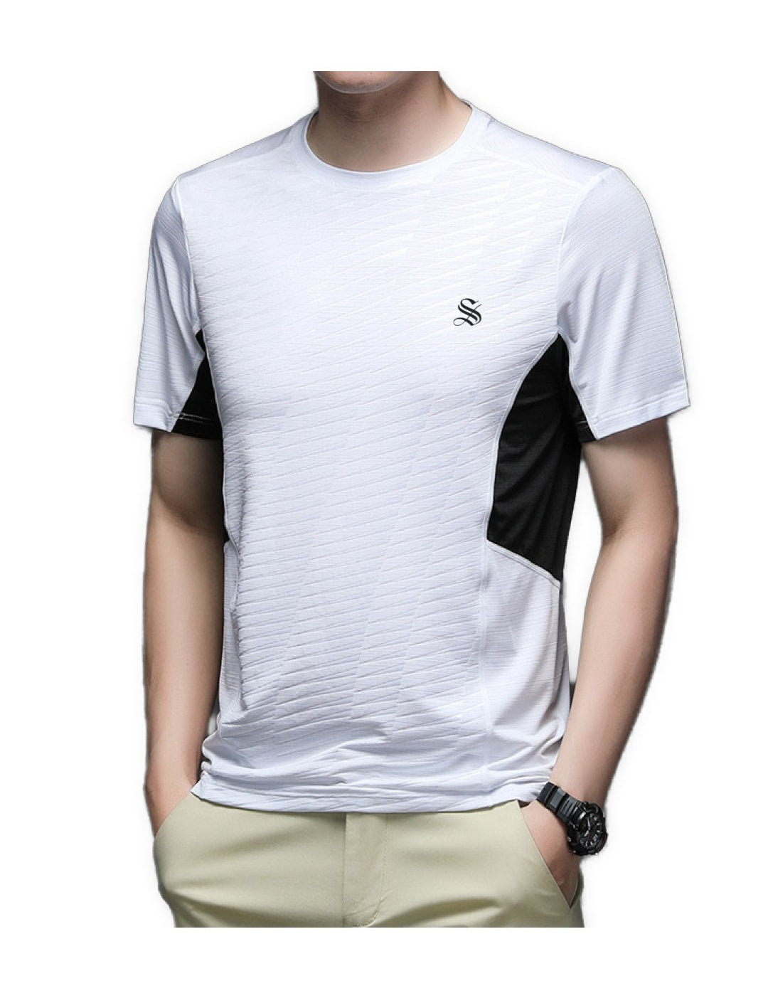 GymWork - T-shirt for Men - Sarman Fashion - Wholesale Clothing Fashion Brand for Men from Canada