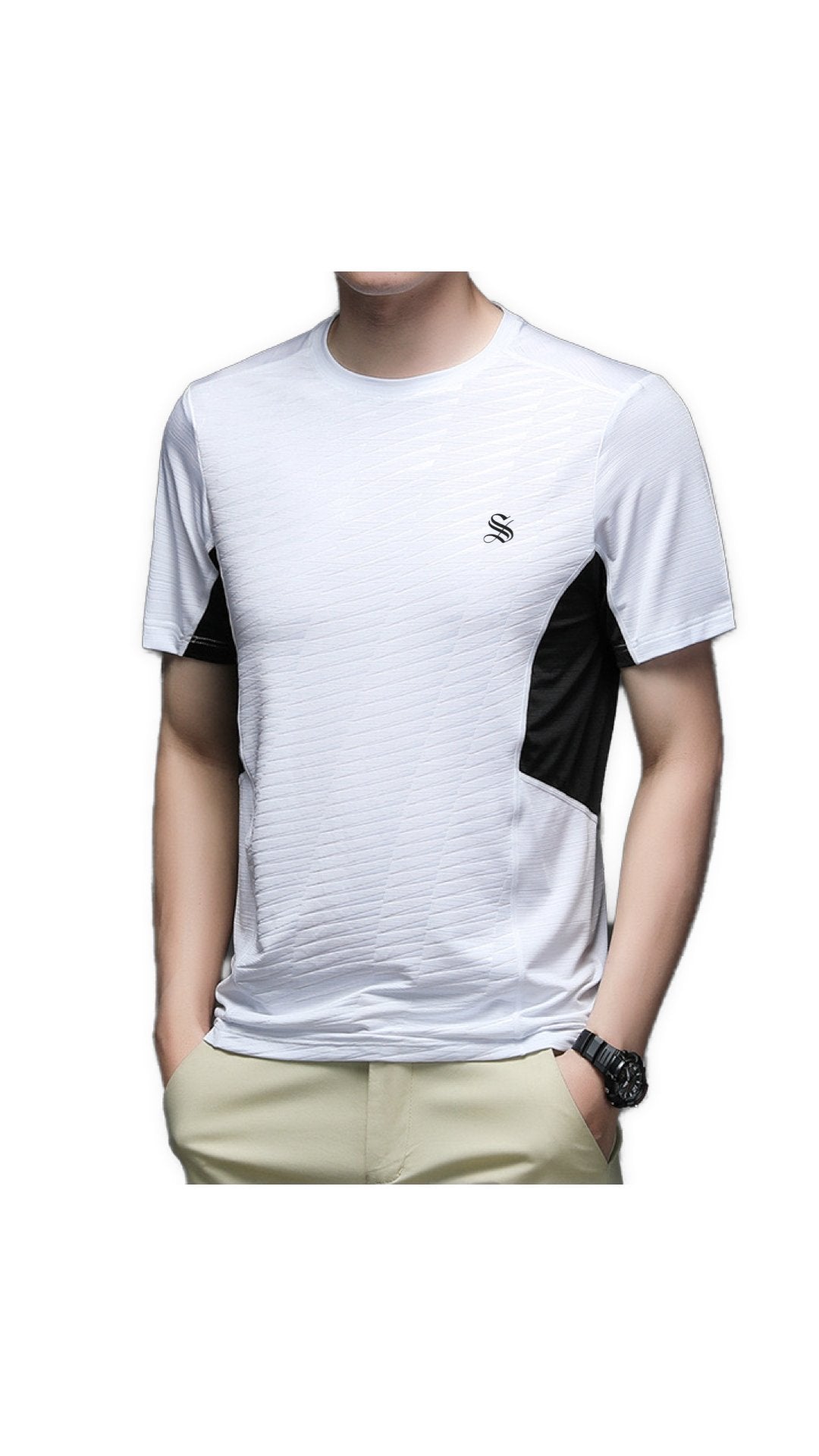 GymWork - T-shirt for Men - Sarman Fashion - Wholesale Clothing Fashion Brand for Men from Canada