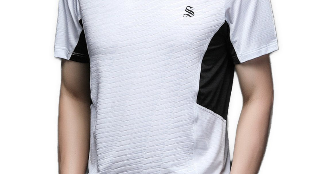 GymWork - T-shirt for Men - Sarman Fashion - Wholesale Clothing Fashion Brand for Men from Canada