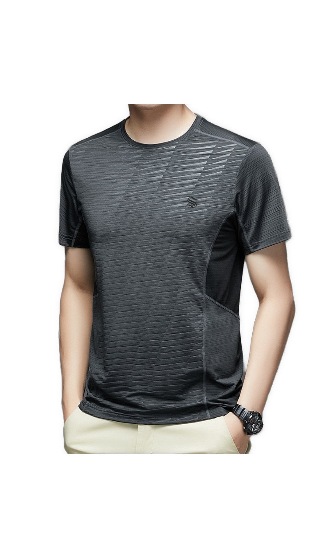 GymWork - T-shirt for Men - Sarman Fashion - Wholesale Clothing Fashion Brand for Men from Canada