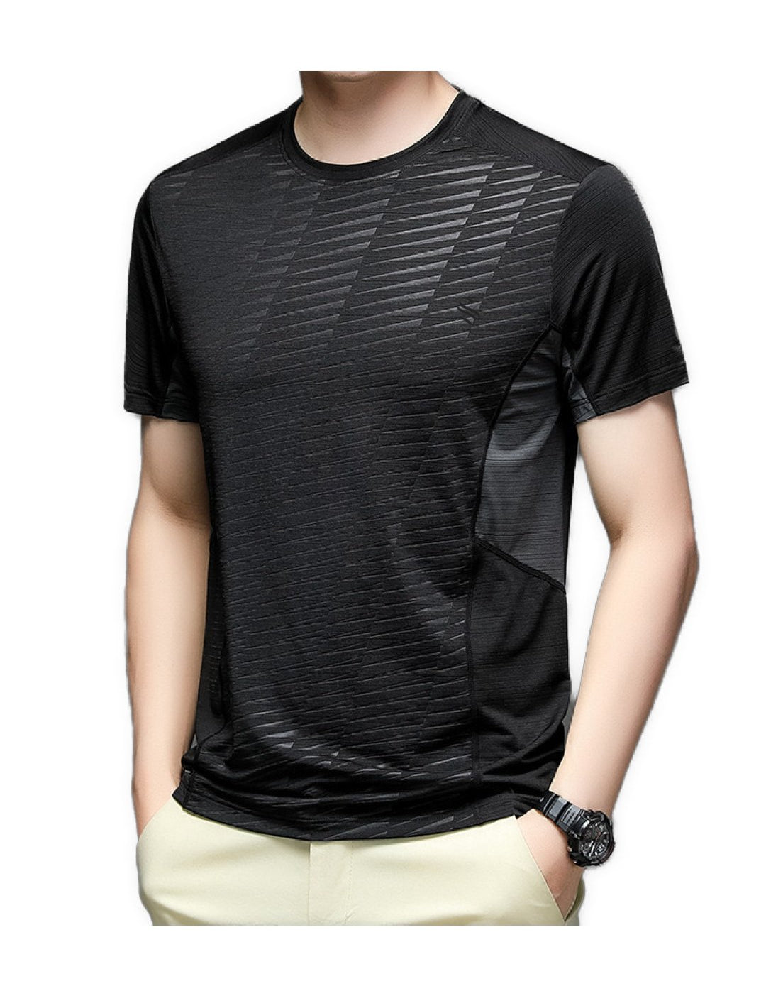 GymWork - T-shirt for Men - Sarman Fashion - Wholesale Clothing Fashion Brand for Men from Canada