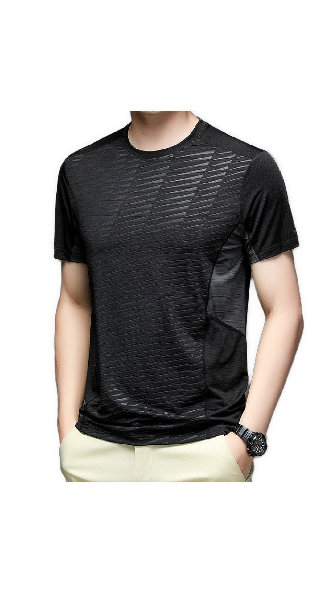GymWork - T-shirt for Men - Sarman Fashion - Wholesale Clothing Fashion Brand for Men from Canada