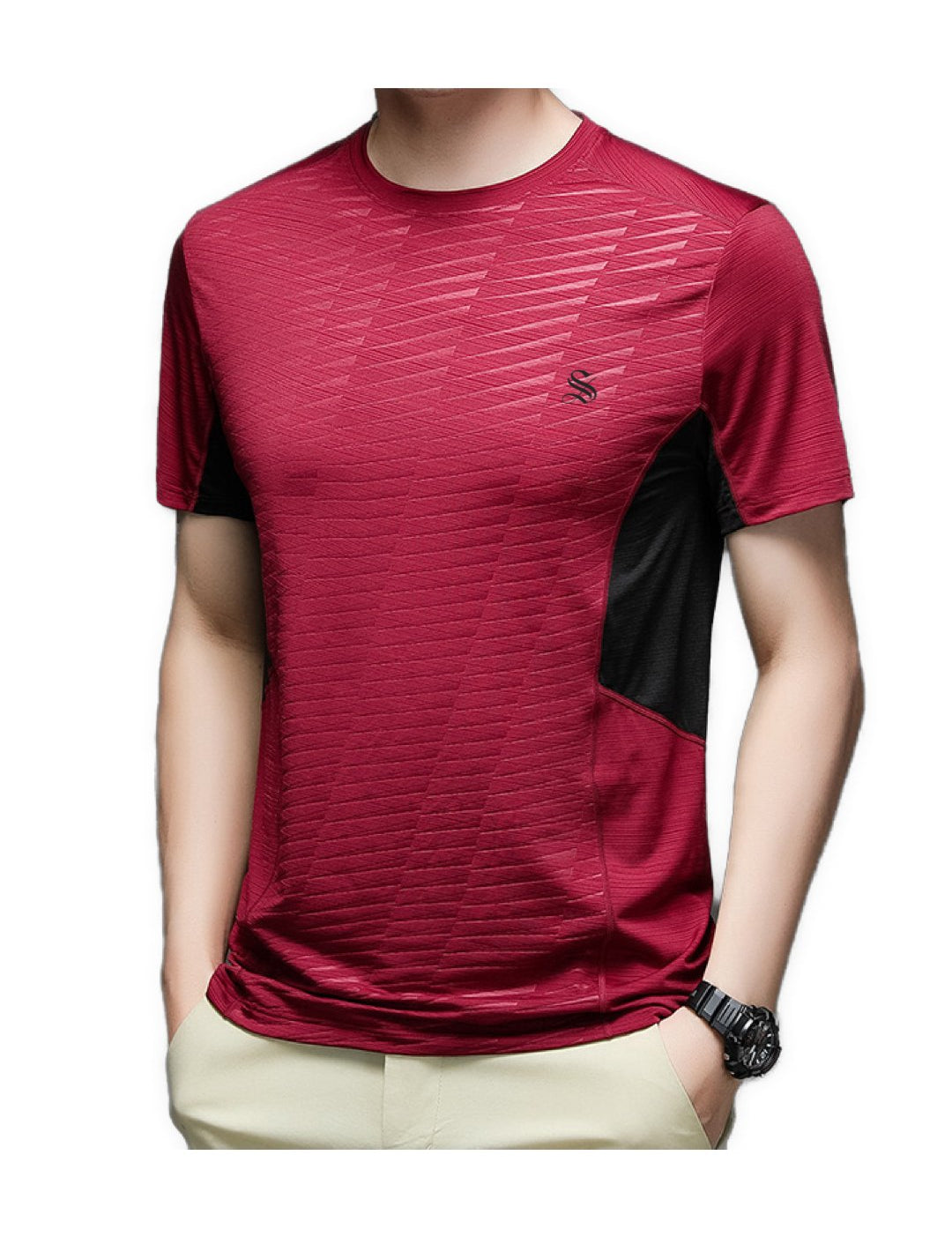 GymWork - T-shirt for Men - Sarman Fashion - Wholesale Clothing Fashion Brand for Men from Canada
