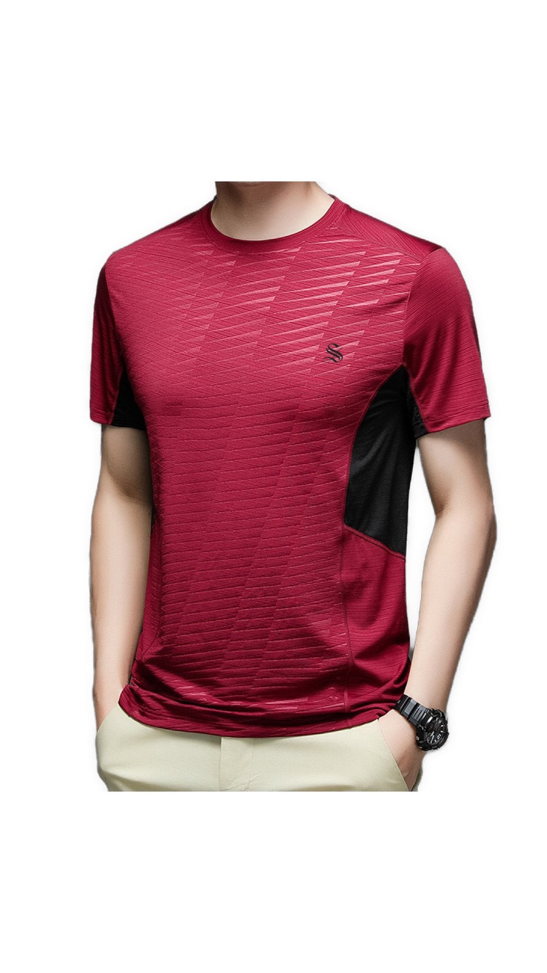 GymWork - T-shirt for Men - Sarman Fashion - Wholesale Clothing Fashion Brand for Men from Canada