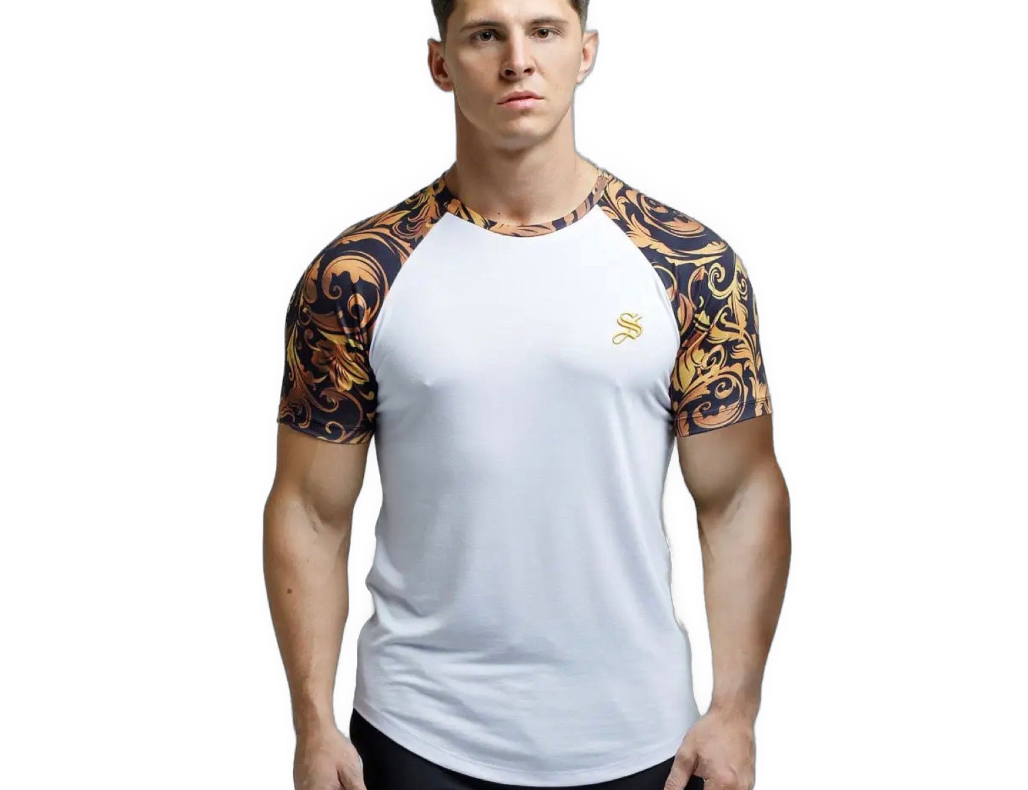 Hades - White T-Shirt for Men (PRE-ORDER DISPATCH DATE 25 September 2024) - Sarman Fashion - Wholesale Clothing Fashion Brand for Men from Canada