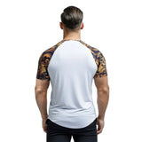 Hades - White T-Shirt for Men (PRE-ORDER DISPATCH DATE 25 September 2024) - Sarman Fashion - Wholesale Clothing Fashion Brand for Men from Canada
