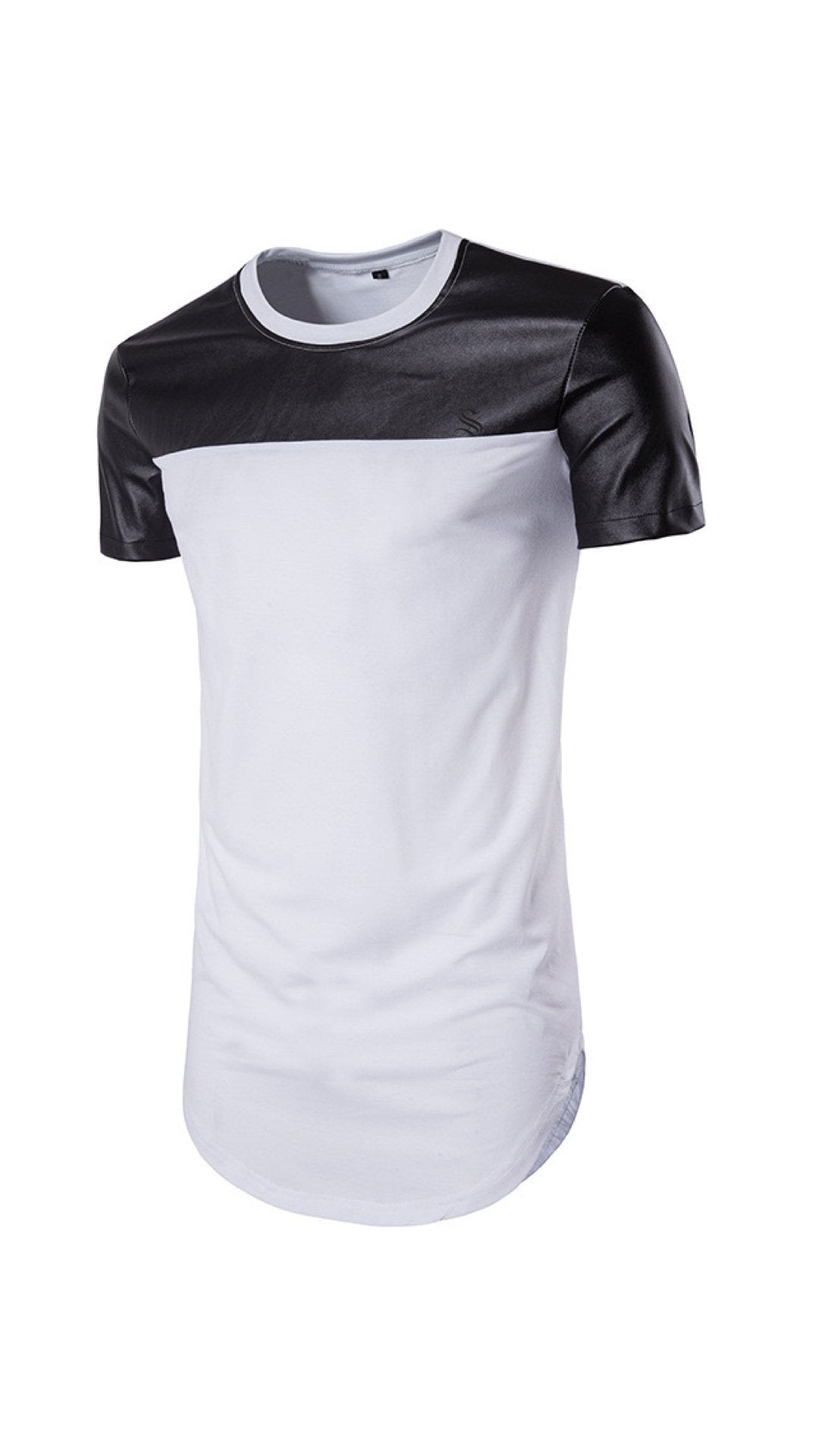 Half and Half - T-shirt for Men - Sarman Fashion - Wholesale Clothing Fashion Brand for Men from Canada