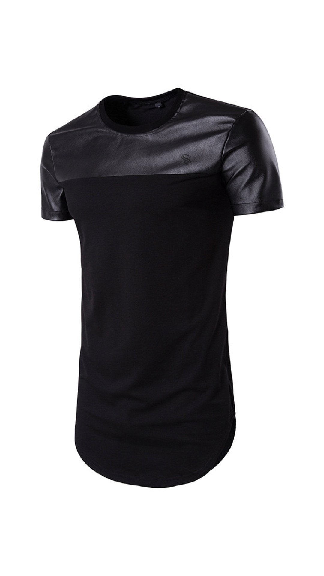 Half and Half - T-shirt for Men - Sarman Fashion - Wholesale Clothing Fashion Brand for Men from Canada