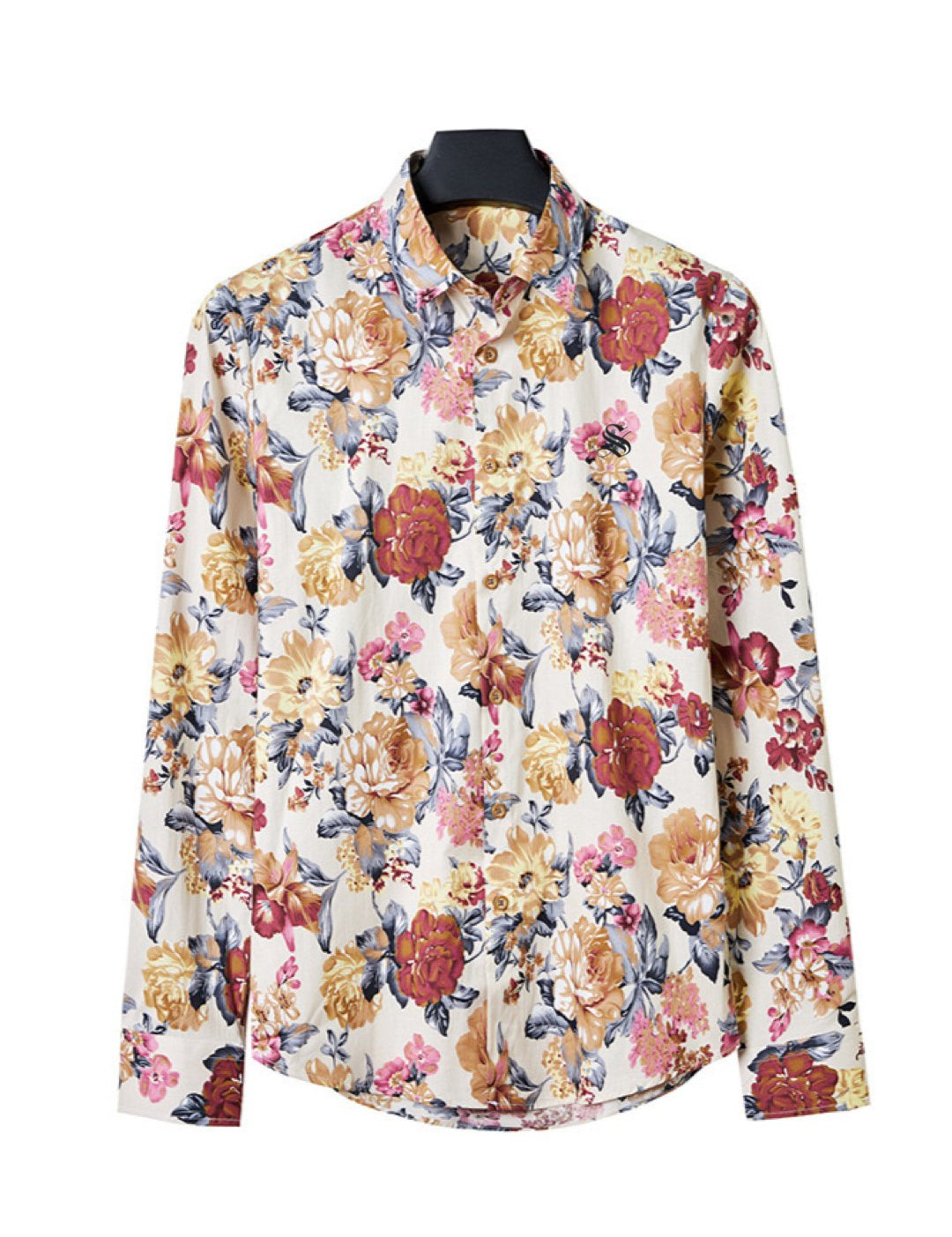 Hapunoa - Long Sleeves Shirt for Men - Sarman Fashion - Wholesale Clothing Fashion Brand for Men from Canada