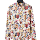 Hapunoa - Long Sleeves Shirt for Men - Sarman Fashion - Wholesale Clothing Fashion Brand for Men from Canada