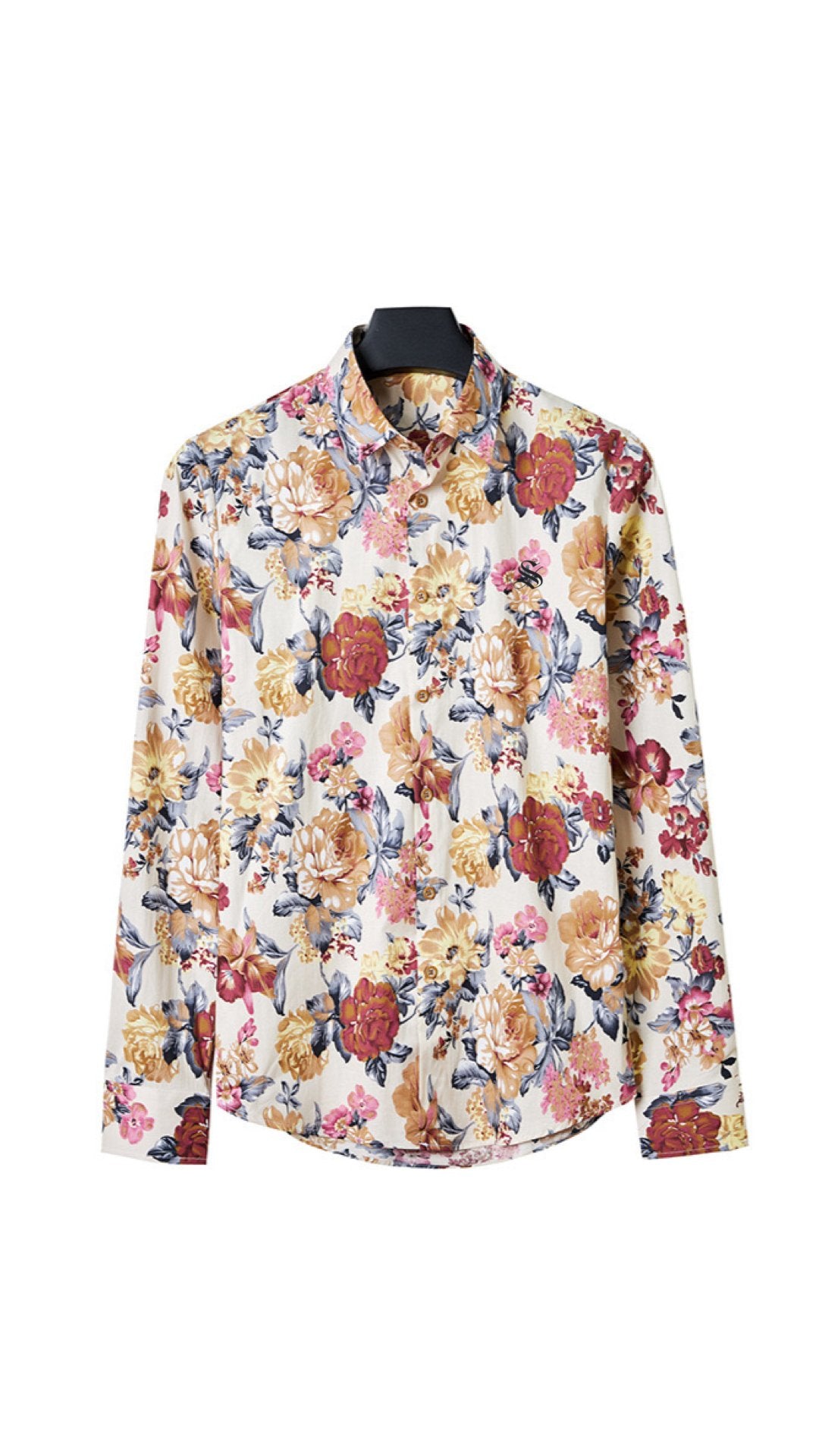 Hapunoa - Long Sleeves Shirt for Men - Sarman Fashion - Wholesale Clothing Fashion Brand for Men from Canada