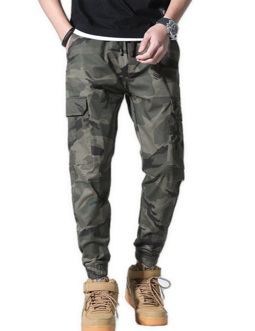 Hdora 2 - Joggers for Men - Sarman Fashion - Wholesale Clothing Fashion Brand for Men from Canada