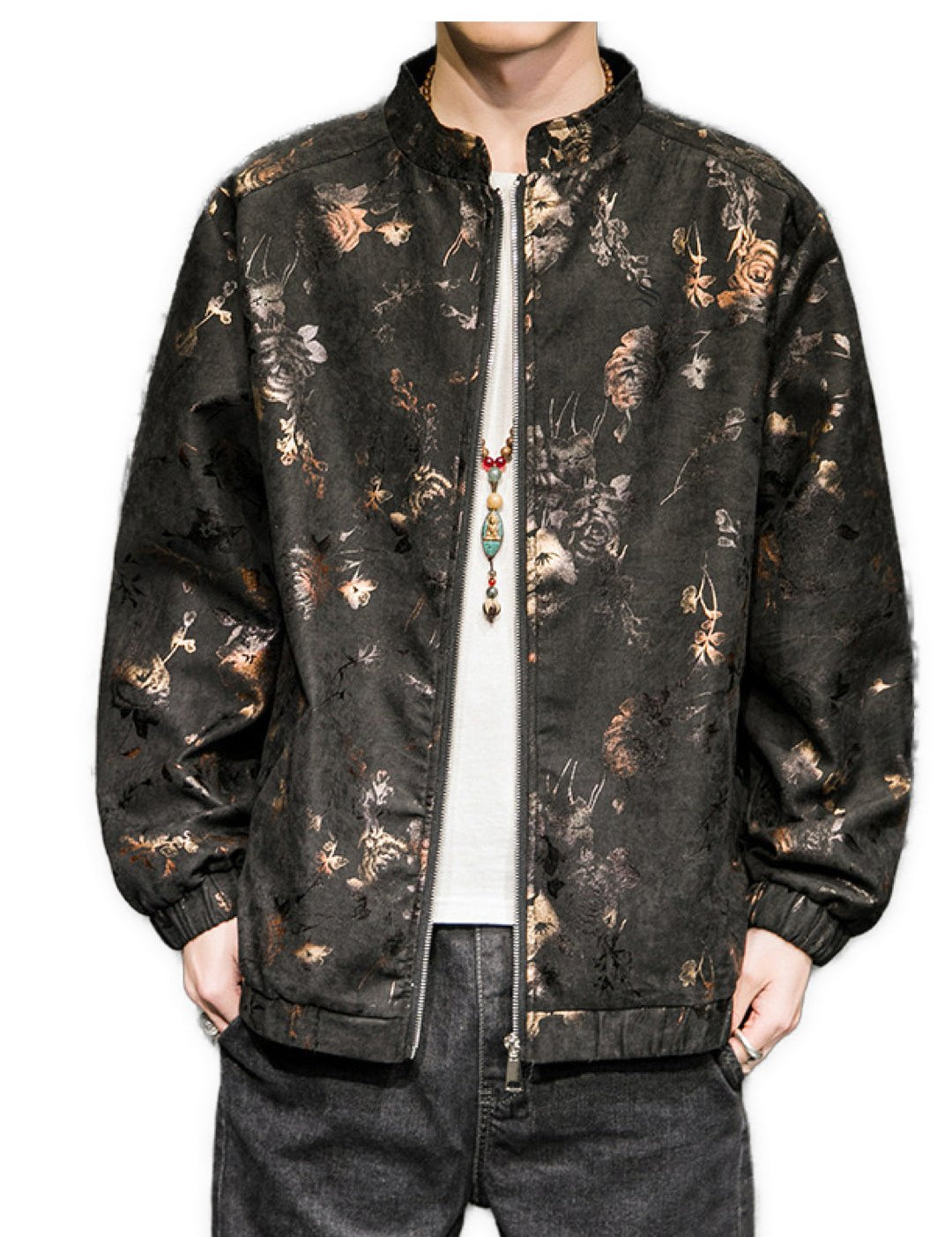 Heavula 10 - Long Sleeve Jacket for Men - Sarman Fashion - Wholesale Clothing Fashion Brand for Men from Canada
