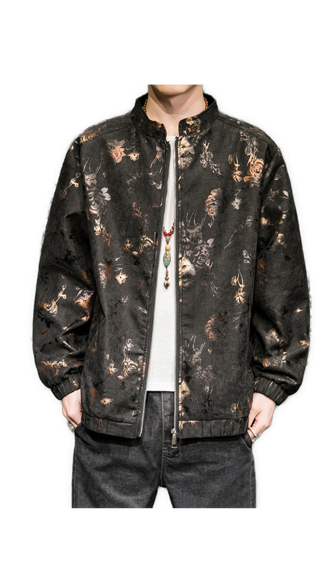 Heavula 10 - Long Sleeve Jacket for Men - Sarman Fashion - Wholesale Clothing Fashion Brand for Men from Canada