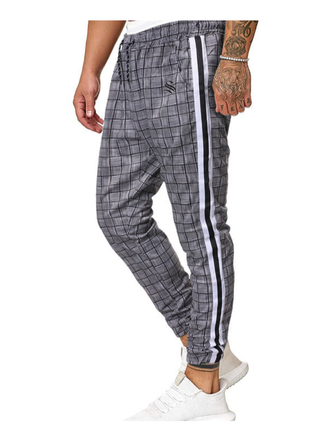 Heinom - Joggers for Men - Sarman Fashion - Wholesale Clothing Fashion Brand for Men from Canada