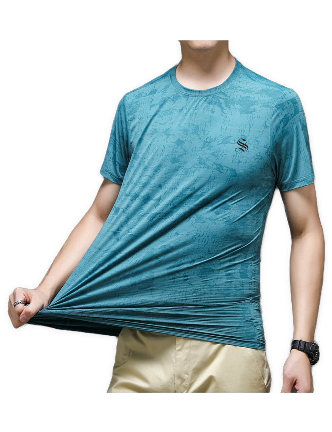 HGTU - T-shirt for Men - Sarman Fashion - Wholesale Clothing Fashion Brand for Men from Canada