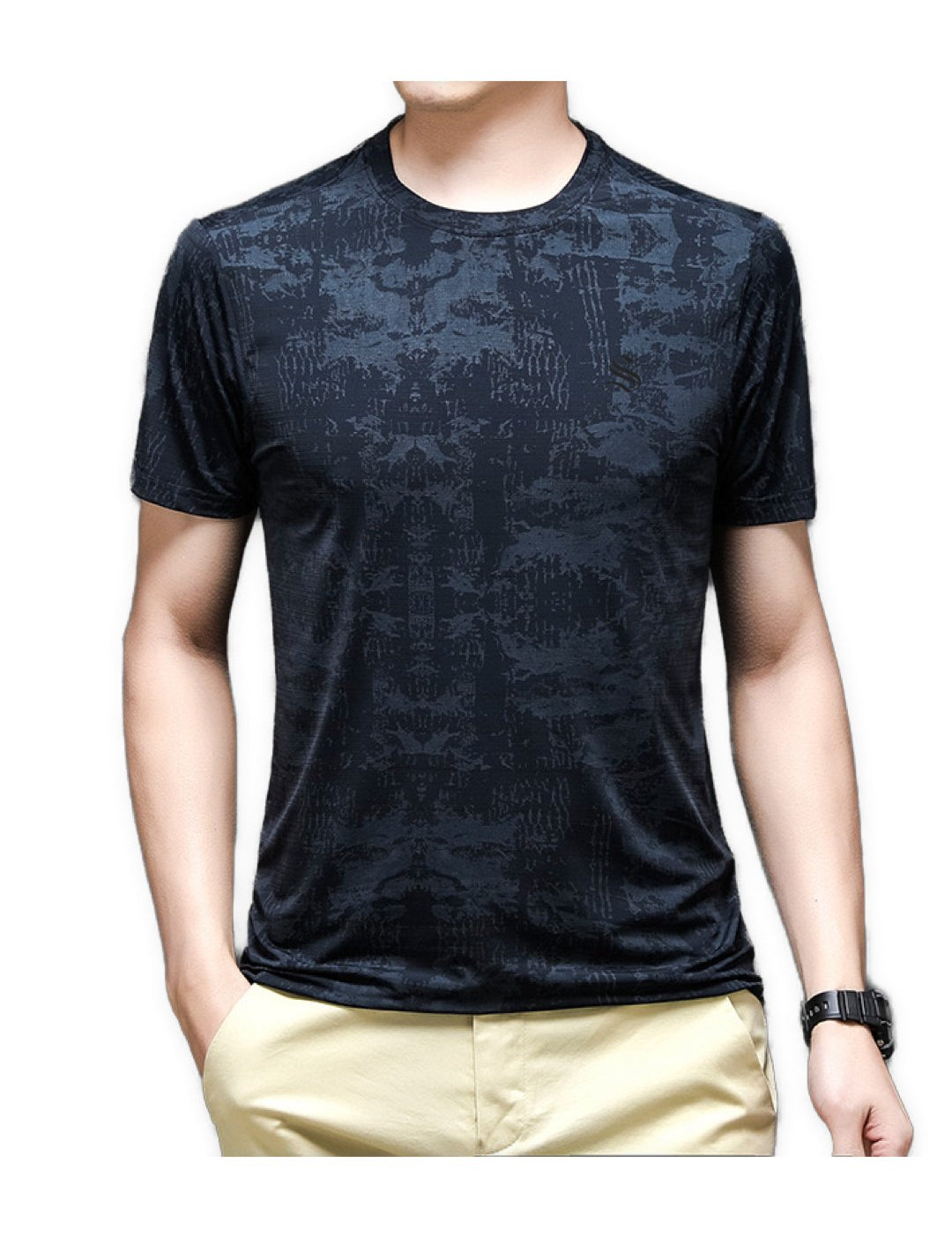 HGTU - T-shirt for Men - Sarman Fashion - Wholesale Clothing Fashion Brand for Men from Canada