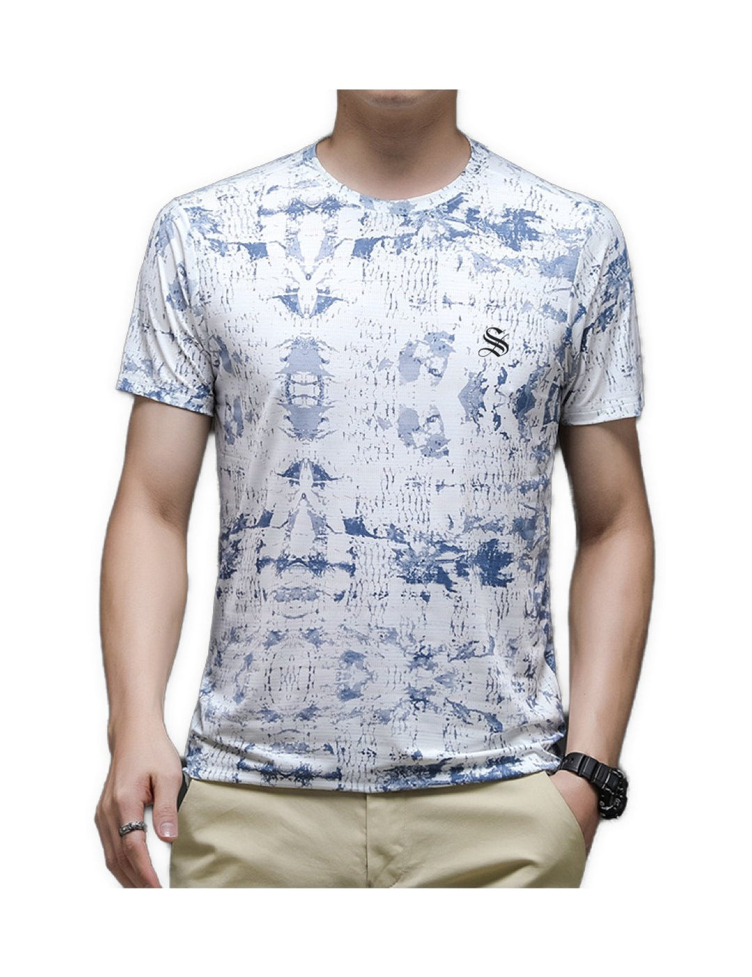 HGTU - T-shirt for Men - Sarman Fashion - Wholesale Clothing Fashion Brand for Men from Canada