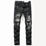 HIUI - Denim Jeans for Men - Sarman Fashion - Wholesale Clothing Fashion Brand for Men from Canada