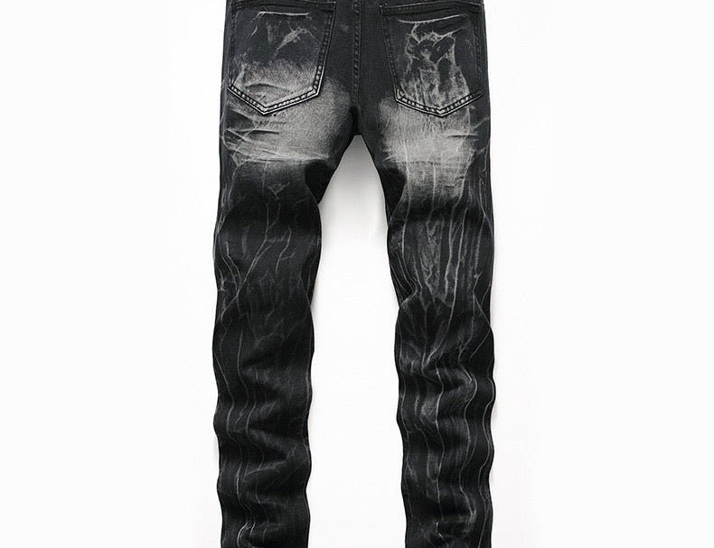 HIUI - Denim Jeans for Men - Sarman Fashion - Wholesale Clothing Fashion Brand for Men from Canada