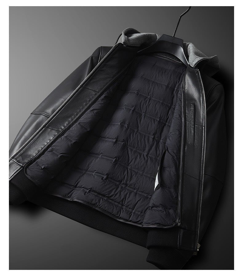 Hodovok - Jacket for Men - Sarman Fashion - Wholesale Clothing Fashion Brand for Men from Canada