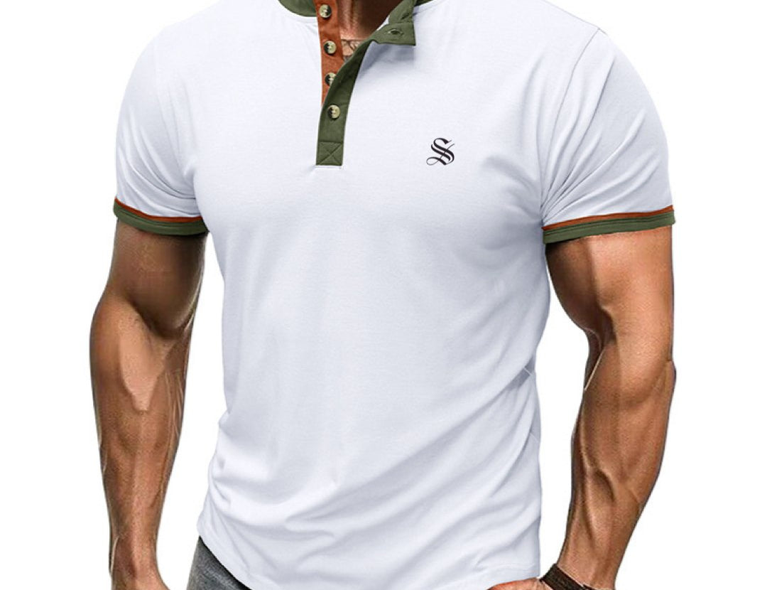 Holi - T-Shirt for Men - Sarman Fashion - Wholesale Clothing Fashion Brand for Men from Canada