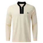 Hollywol - Long Sleeves Shirt for Men - Sarman Fashion - Wholesale Clothing Fashion Brand for Men from Canada