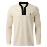 Hollywol - Long Sleeves Shirt for Men - Sarman Fashion - Wholesale Clothing Fashion Brand for Men from Canada