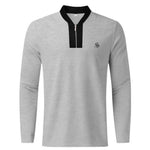 Hollywol - Long Sleeves Shirt for Men - Sarman Fashion - Wholesale Clothing Fashion Brand for Men from Canada