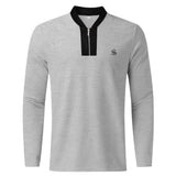 Hollywol - Long Sleeves Shirt for Men - Sarman Fashion - Wholesale Clothing Fashion Brand for Men from Canada