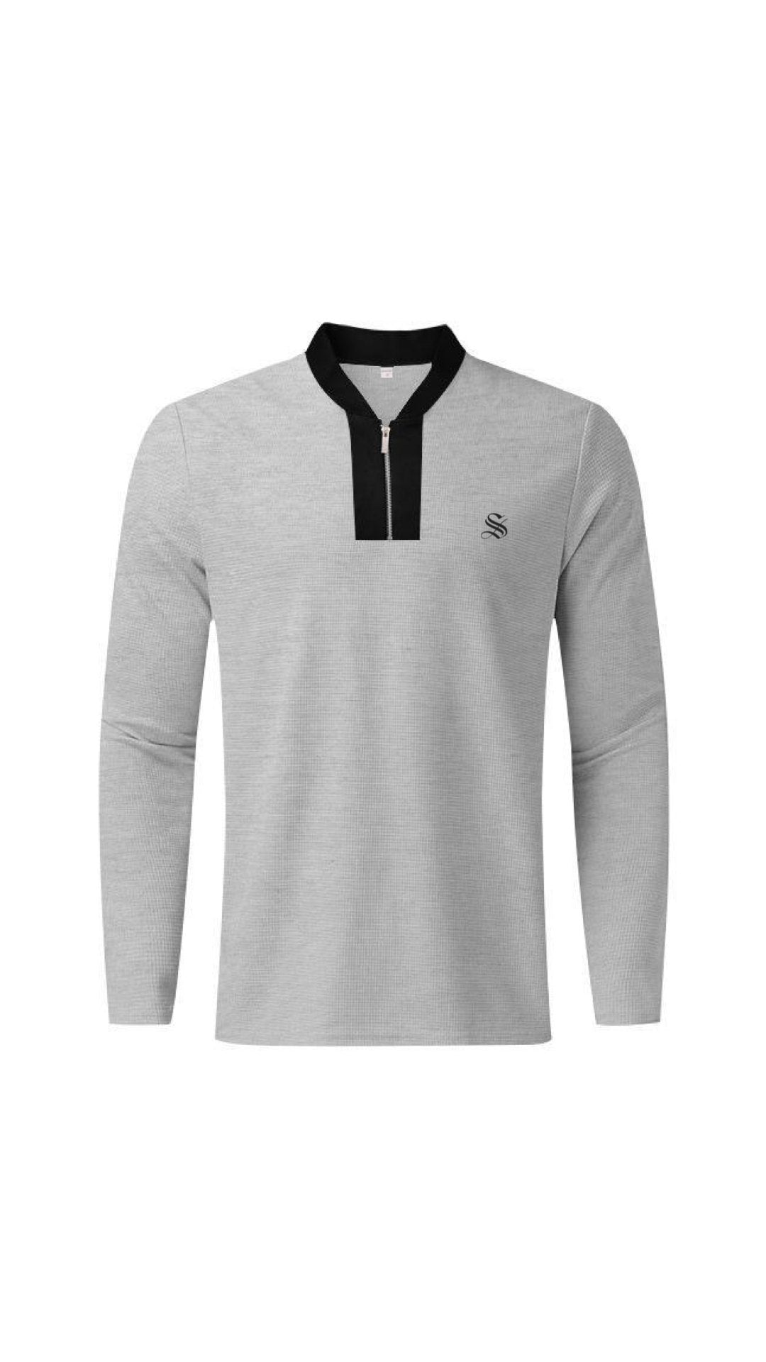 Hollywol - Long Sleeves Shirt for Men - Sarman Fashion - Wholesale Clothing Fashion Brand for Men from Canada
