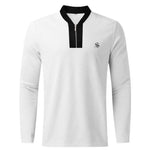 Hollywol - Long Sleeves Shirt for Men - Sarman Fashion - Wholesale Clothing Fashion Brand for Men from Canada