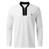 Hollywol - Long Sleeves Shirt for Men - Sarman Fashion - Wholesale Clothing Fashion Brand for Men from Canada