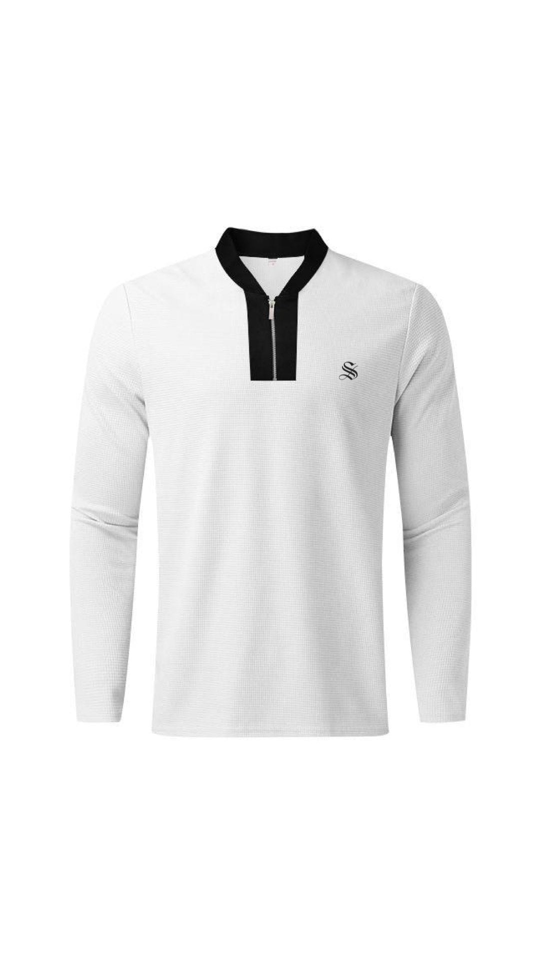 Hollywol - Long Sleeves Shirt for Men - Sarman Fashion - Wholesale Clothing Fashion Brand for Men from Canada