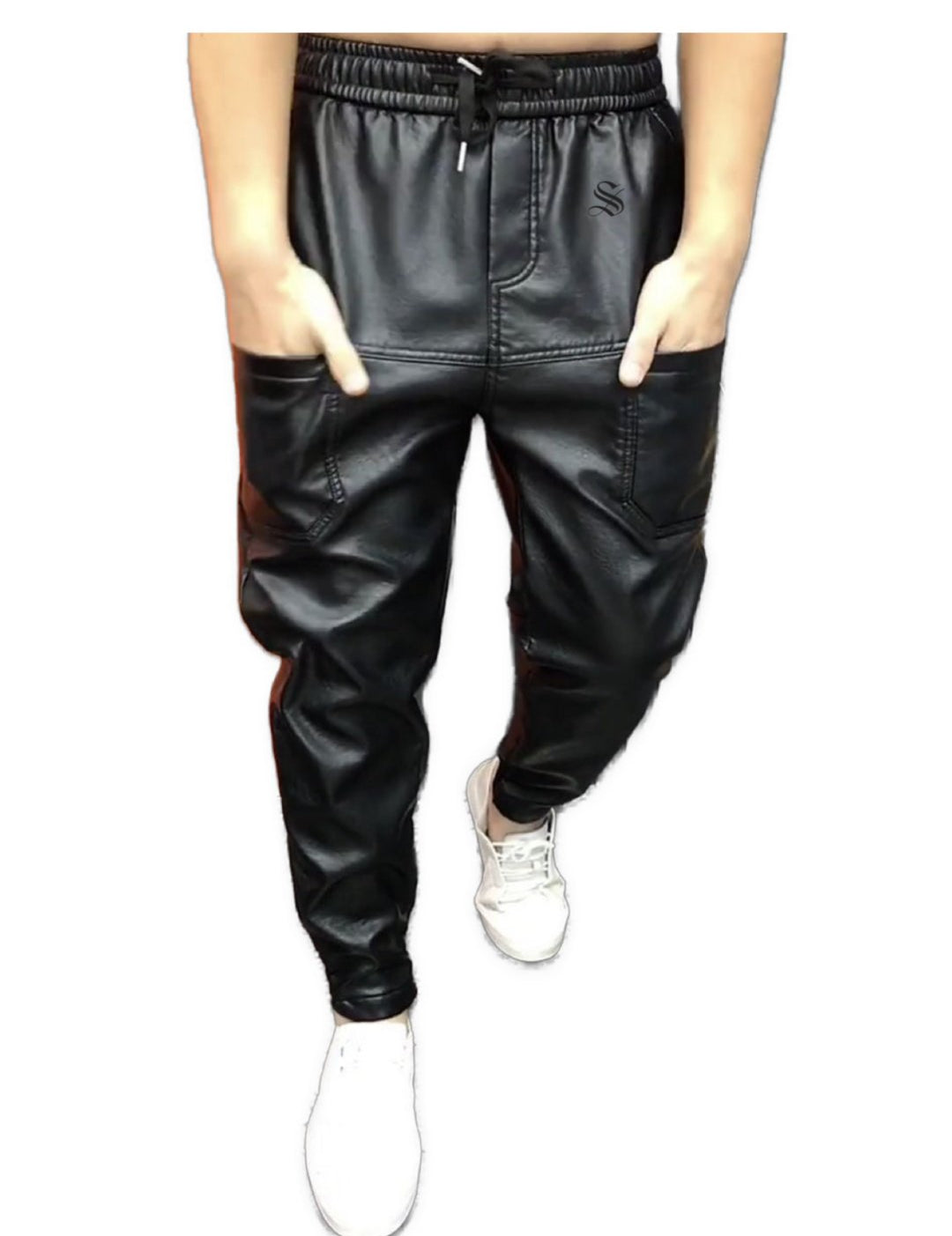 Holuha - Joggers for Men - Sarman Fashion - Wholesale Clothing Fashion Brand for Men from Canada