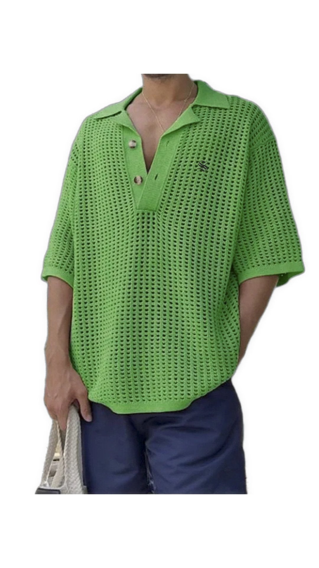 holuwa - Polo Shirt for Men - Sarman Fashion - Wholesale Clothing Fashion Brand for Men from Canada